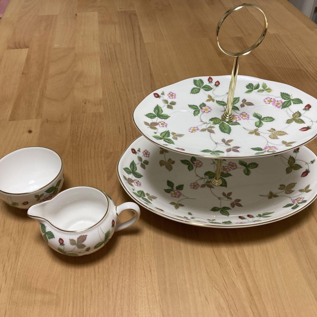 18%OFF】 wedgwoodワイルドストロベリー ストロベリーバスケット アル