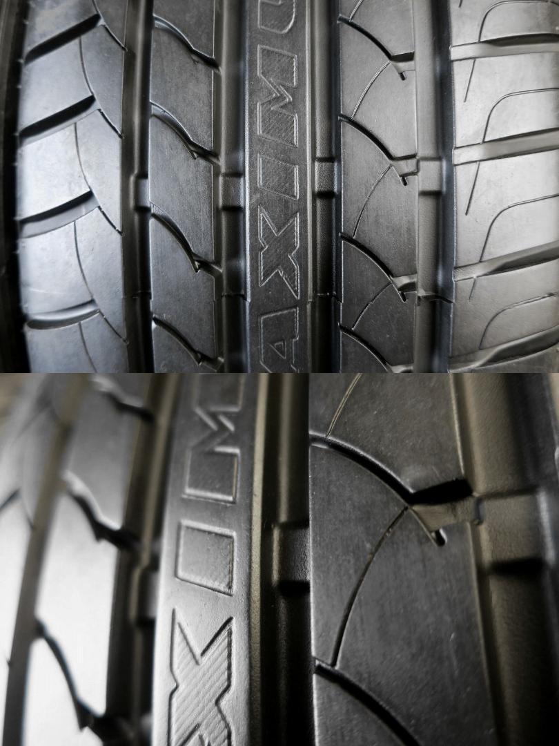 AME モデラート ブラスター 漆 19×9J+38 バリ山 245/40R19 画像10