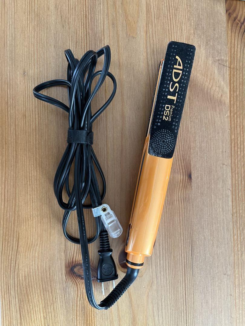 保障できる】 ジャンク品 ADST DS2 ストレートアイロン ヘアアイロン