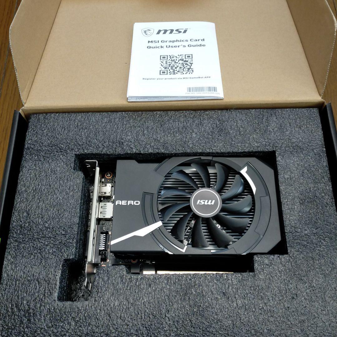 します MSI GEFORCE GTX1650 AERO ITX 4G OC H87 pnEYu-m65462431143 っているの