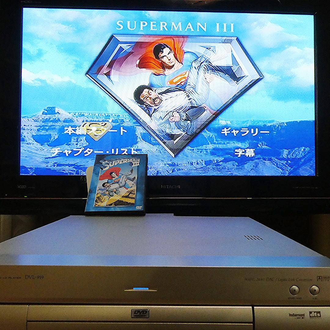 動作品 Pioneer DVD LDプレーヤー DVL-919 レーザーディスク