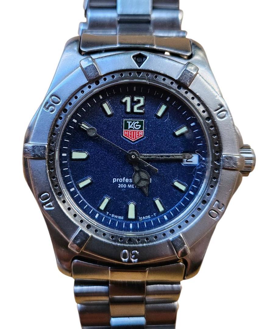 タグホイヤーTAG Heuer WK1213 プロフェッショナル200m - メルカリ