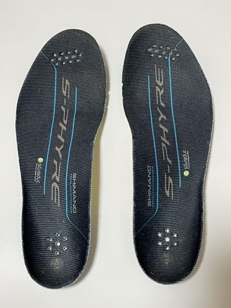 Shimano S-Phyre 青 自転車シューズ BOAダイヤル、クリート付き