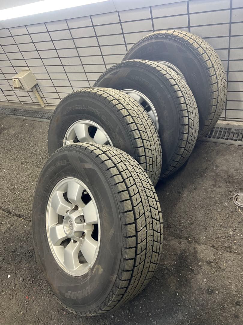 DUNLOPスタッドレス　16インチ タイヤ・ホイールセット 5スポーク