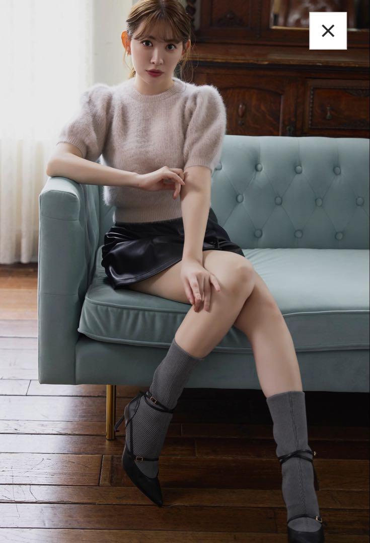 【新品】Her lip to（ハーリップトゥ）ベルトソックブーツ