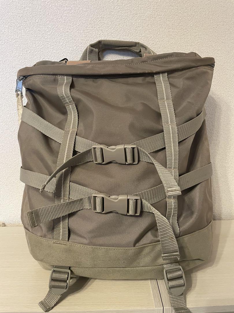 ジェネラルリサーチ エキップメント マウンテンリサーチ バック　トート　希少品