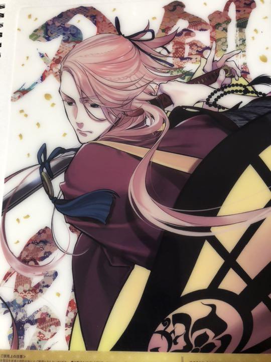 新品★刀剣乱舞【宗三左文字】ファミマ★5周年★クリアポスター★3点セット 孫六兼元 PCケース 新品☆刀剣乱舞[宗三左文字]ファミマ☆5周年