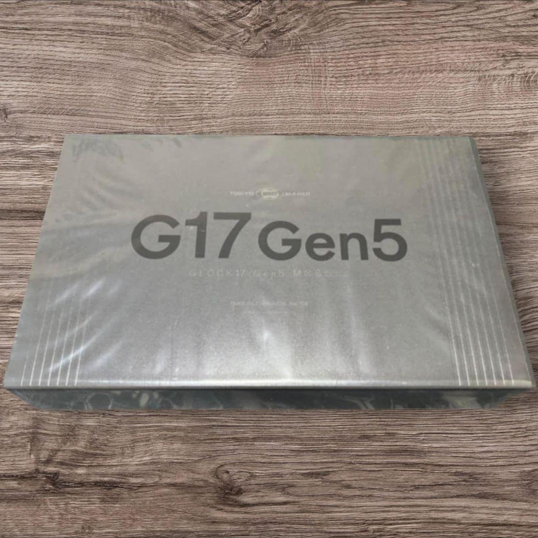 新品・未開封品 東京マルイ No.108 G17 Gen5 MOS