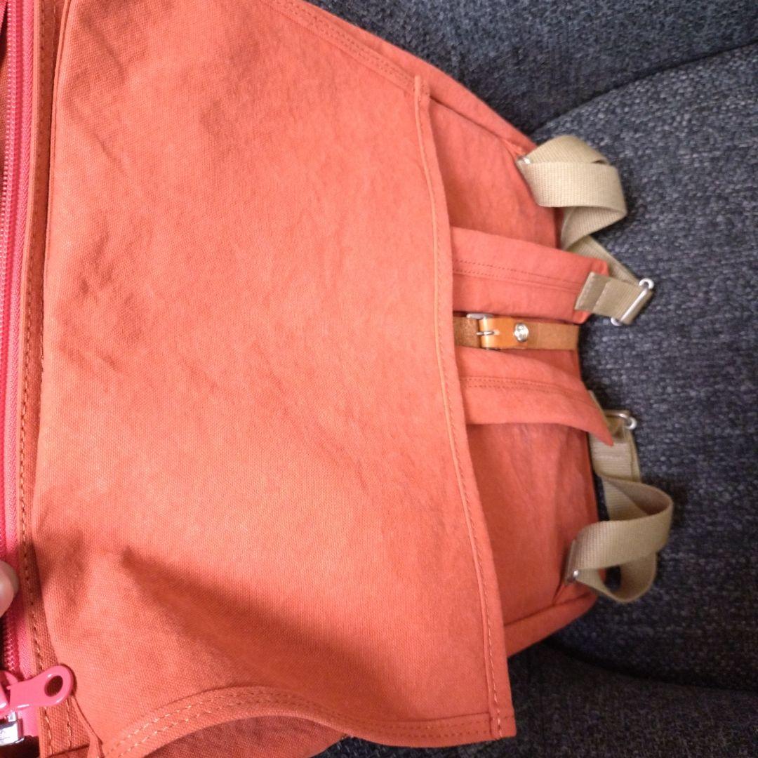 中川政七商店　BAGWORKSリュック　ボーイスカウト