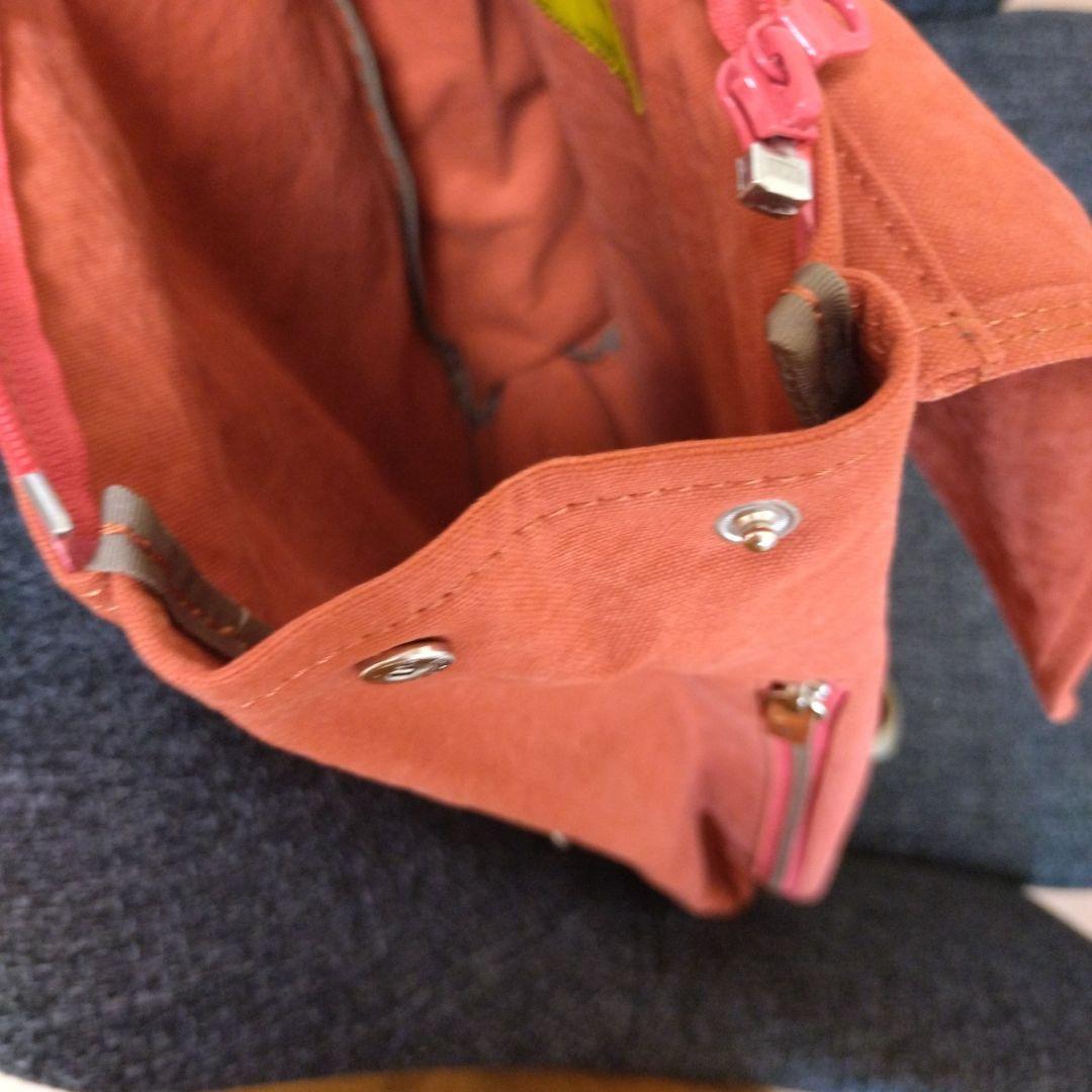 中川政七商店　BAGWORKSリュック　ボーイスカウト