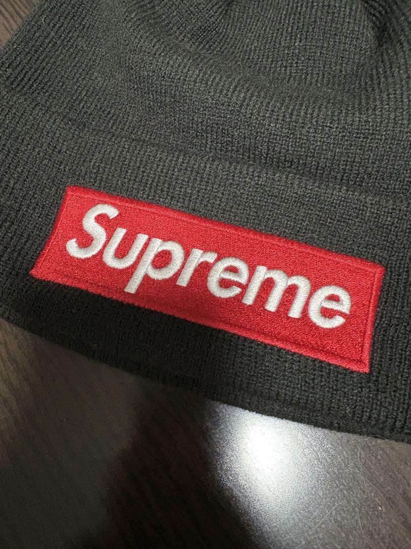 値下げ Supreme New Era Box Logo Beanie 22FW