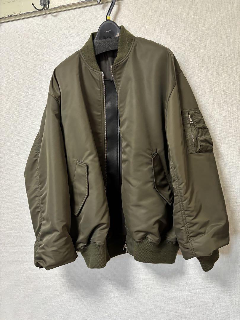 stein/ OVERSIZED FLIGHT JACKET 新品未使用MA-1