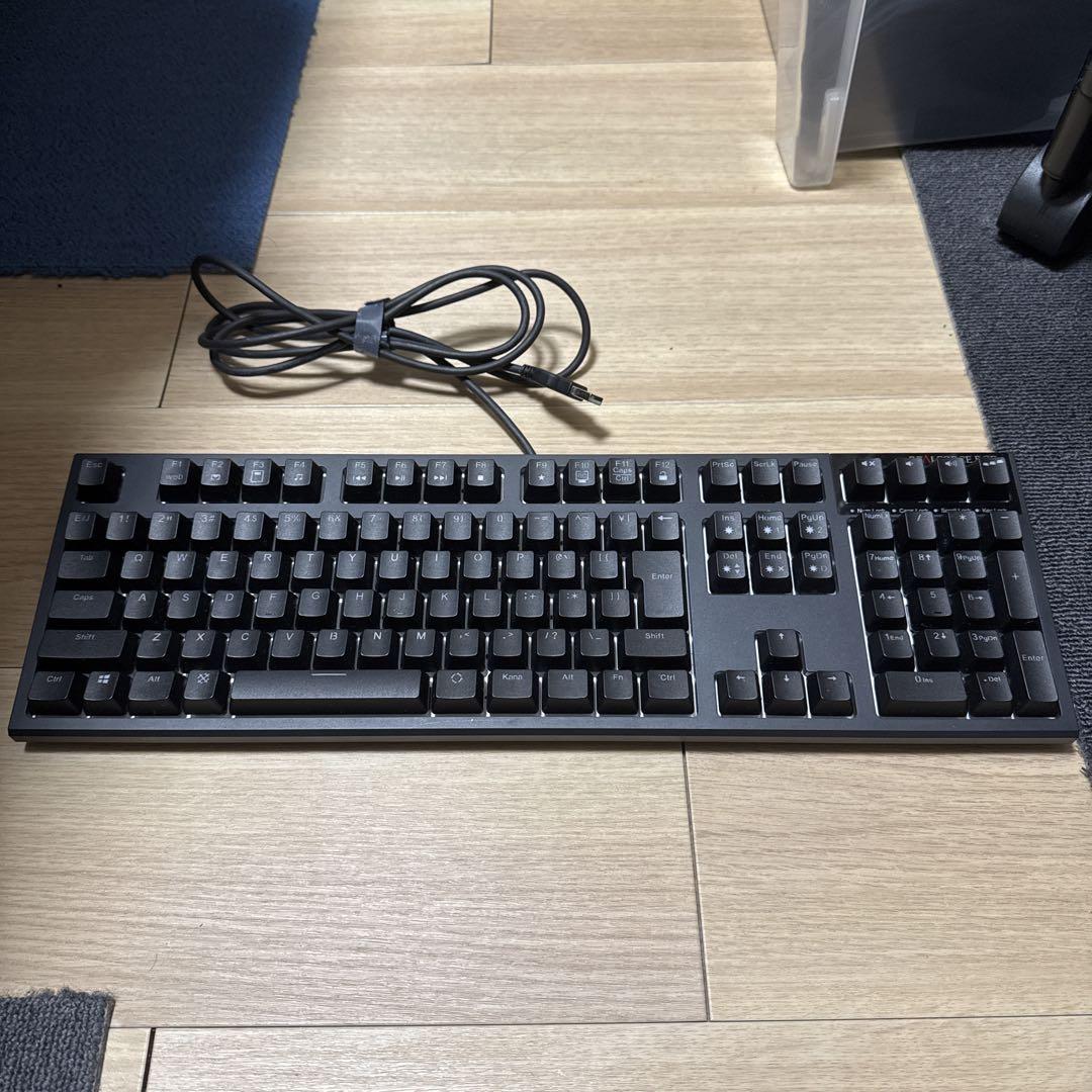 REALFORCE RGB AEAX02 日本語配列