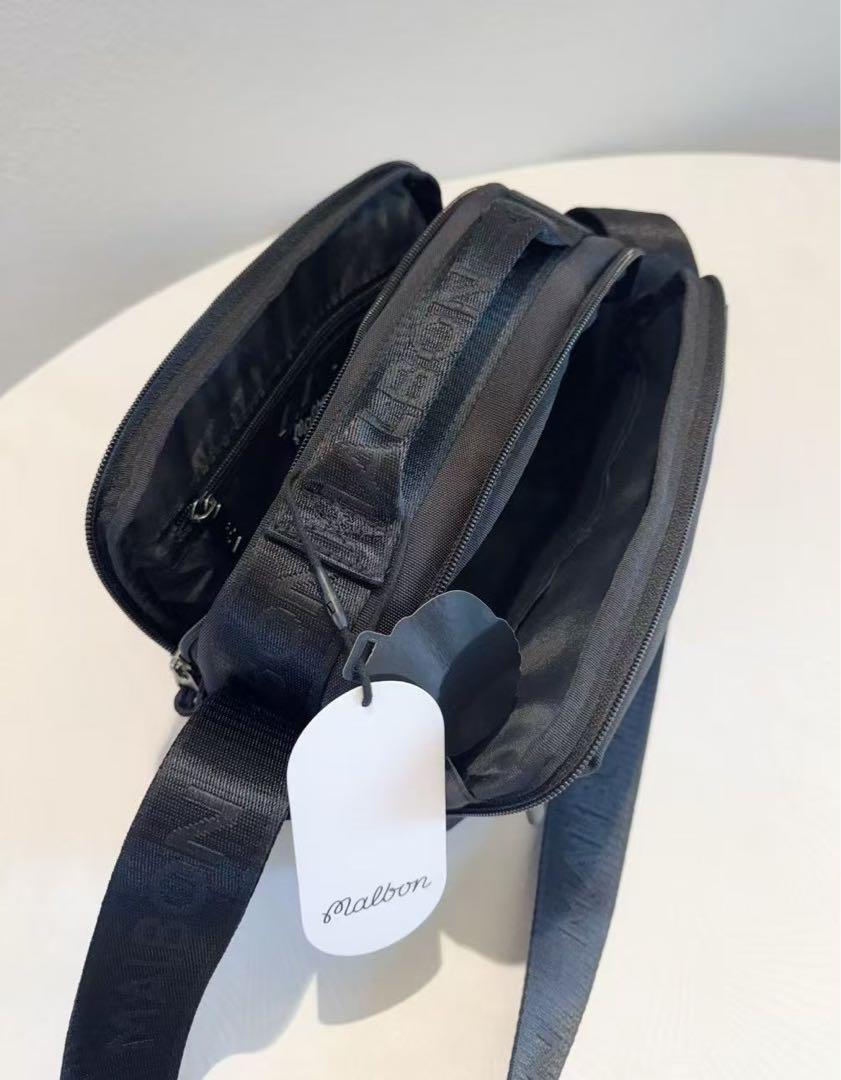 マルボンゴルフ Malbon ショルダーバッグ ハンドバッグ ゴルフバッグ 帆布