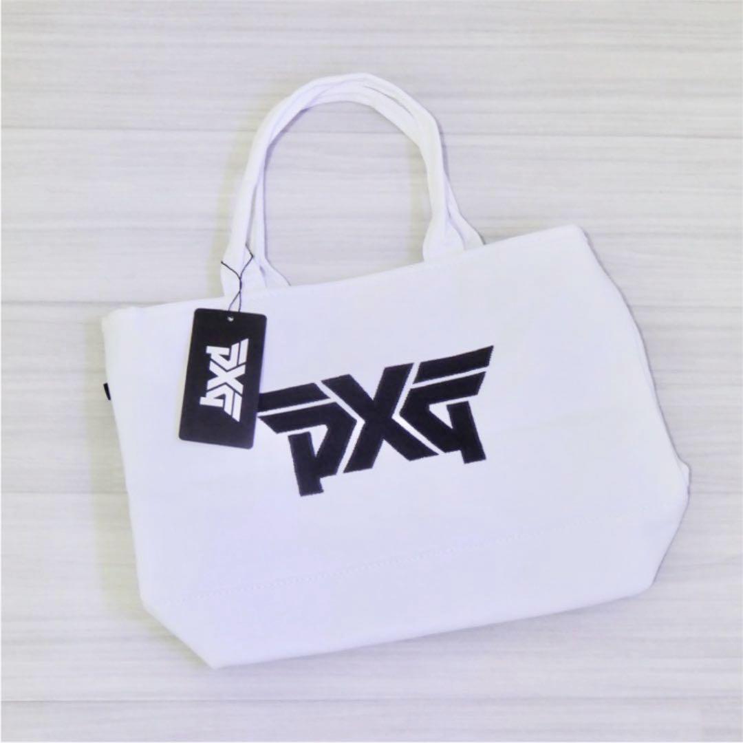 即発送可能】 PXG カートバッグ トートバッグ ポーチ ホワイト 白色 ...