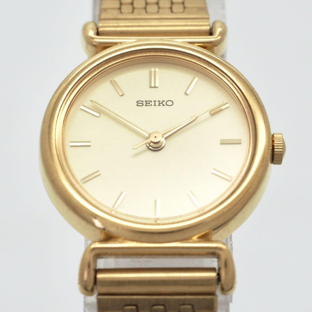 超安い品質 レディース 時計 SEIKO 586 ゴールド 希少 セイコー 時計