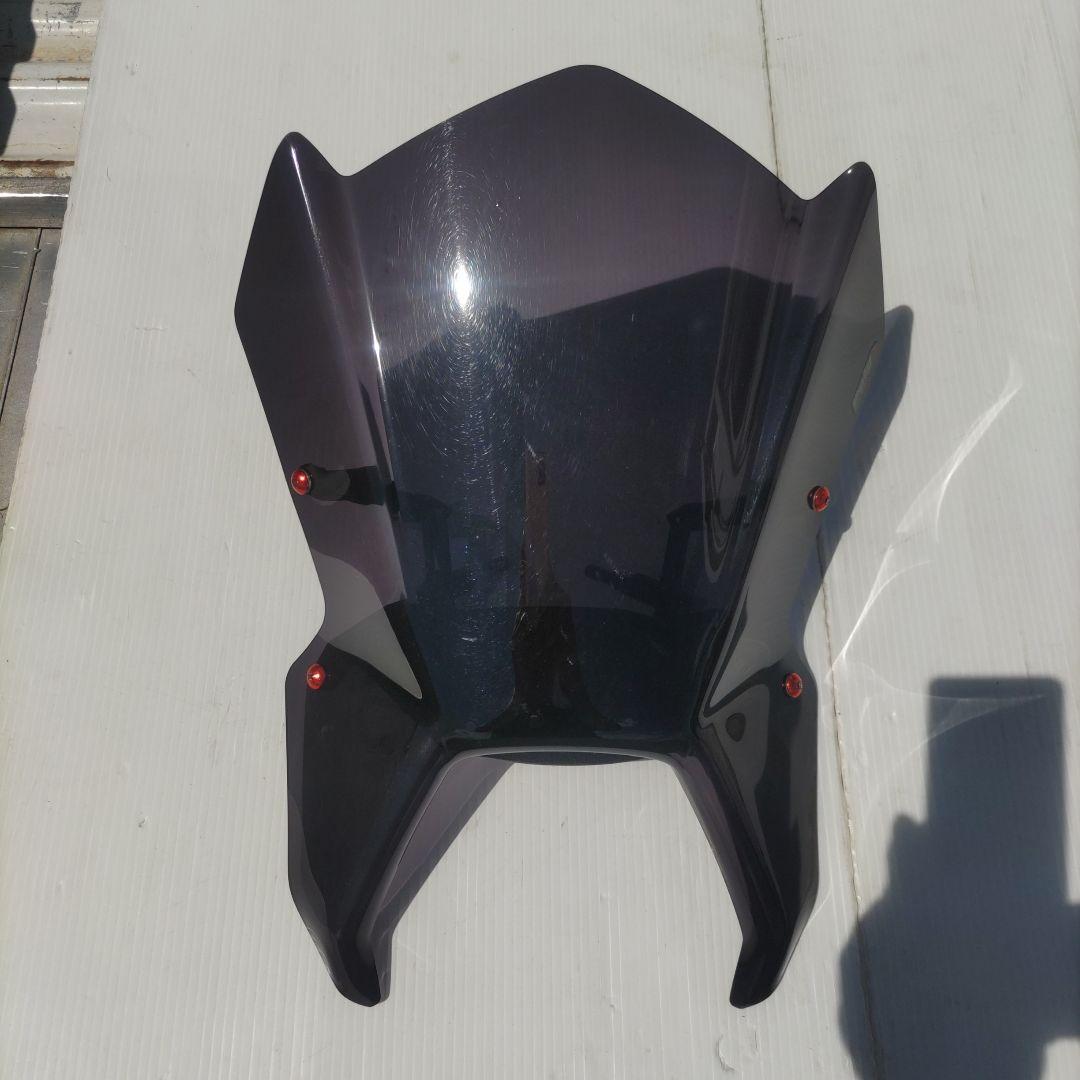 KTMスーパーデューク1290R　Puig スモーク シールド中古品