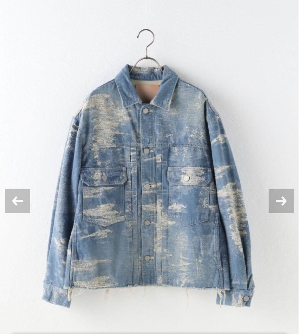 TAAKK/ターク】2ND TYPE DENIM JACKET：デニムジャケット