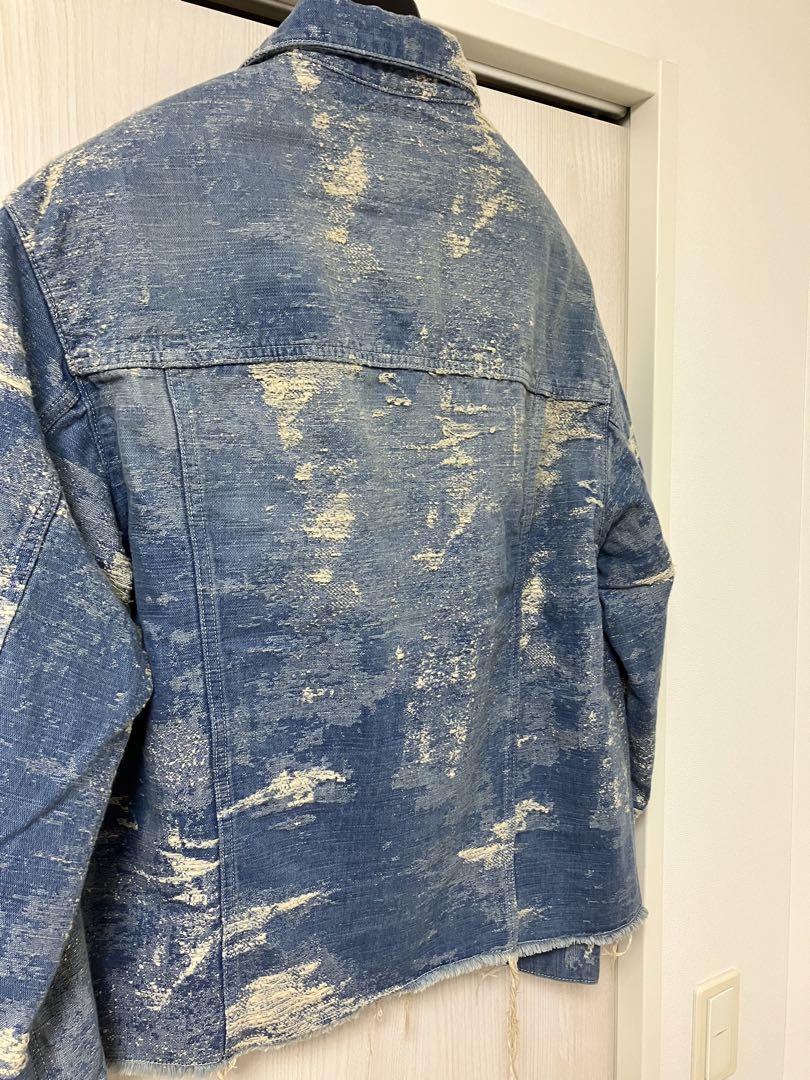 TAAKK/ターク】2ND TYPE DENIM JACKET：デニムジャケット