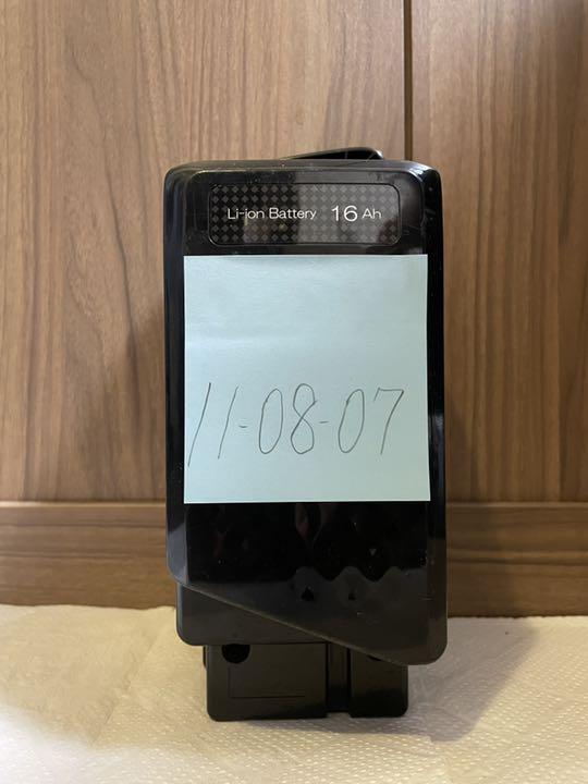 代引き人気 16Ah長押し5点灯 パナソニック製電動自転車用バッテリー品番NKY580B02 - パーツ
