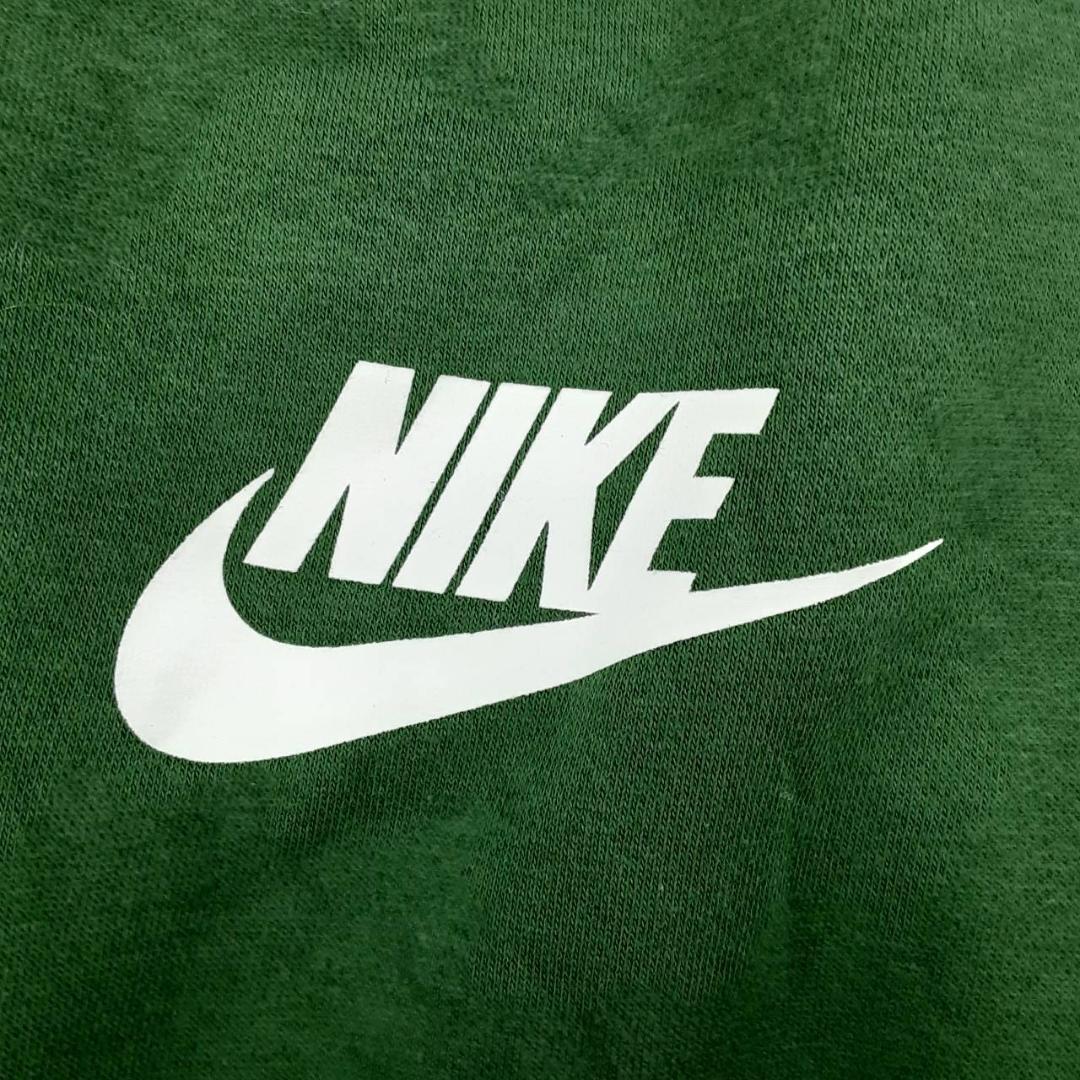 美品◎NIKE ナイキ ストレンジャーシングス スウェットパンツ 緑
