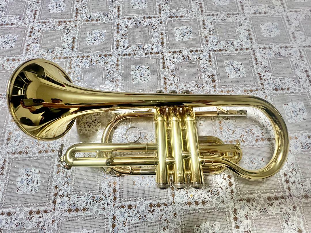 YAMAHA コルネット ゴールド ケース付き YCR 2330