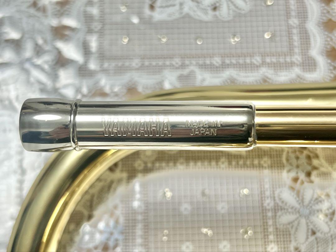 YAMAHA コルネット ゴールド ケース付き YCR 2330