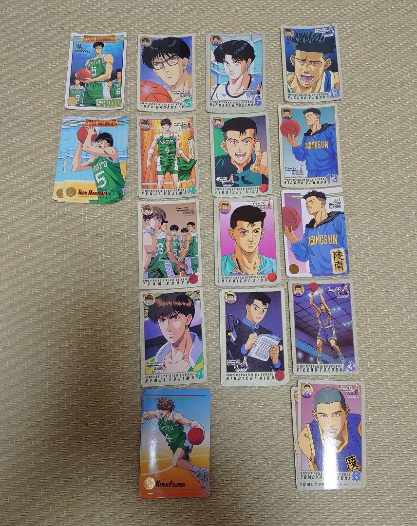 スラムダンク トレーディングカード　セット