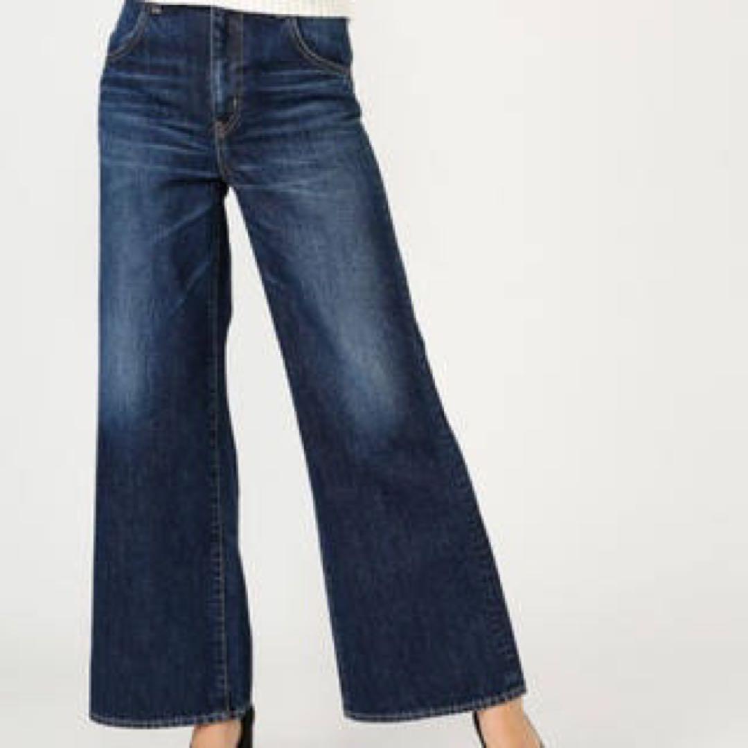 ワイドジャストウエスト DENIM パンツ 5,100円