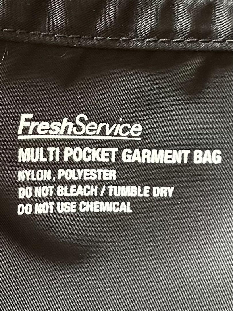 【新品同等】FreshService MULTI POCKET ガーメントバック