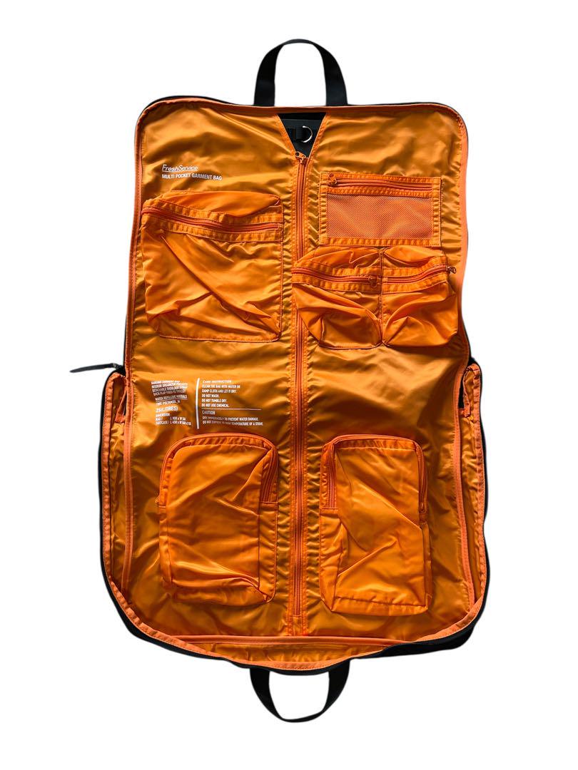 【新品同等】FreshService MULTI POCKET ガーメントバック