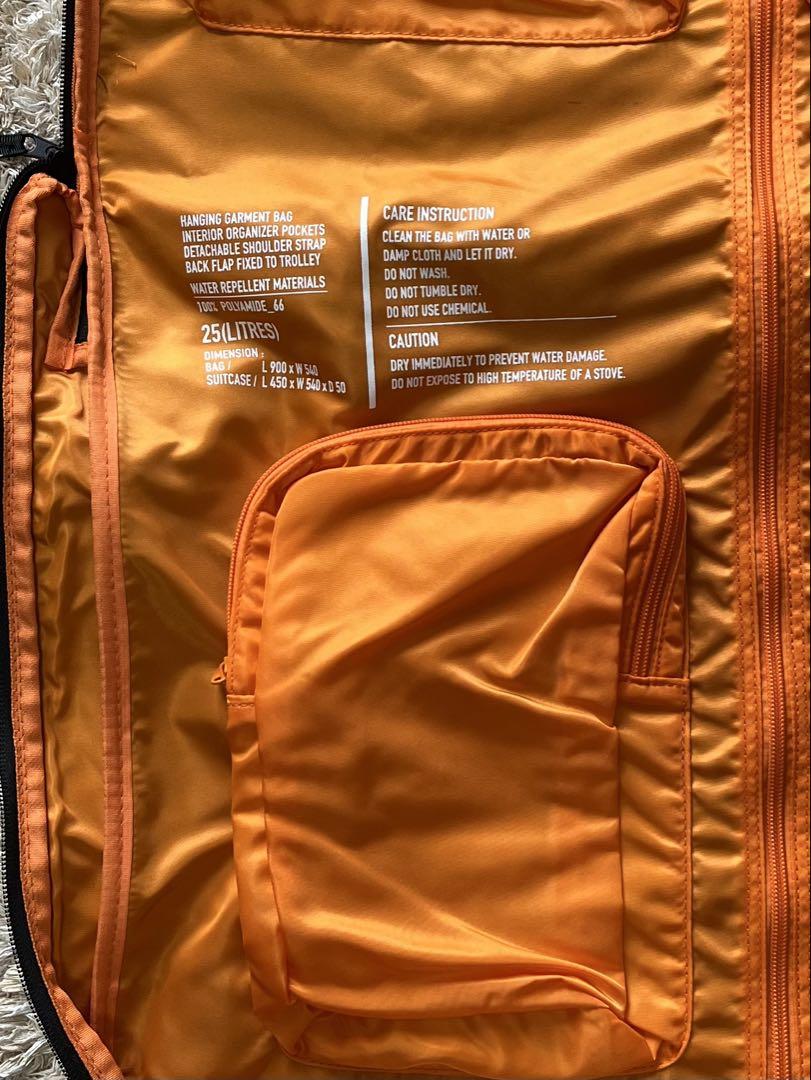 【新品同等】FreshService MULTI POCKET ガーメントバック