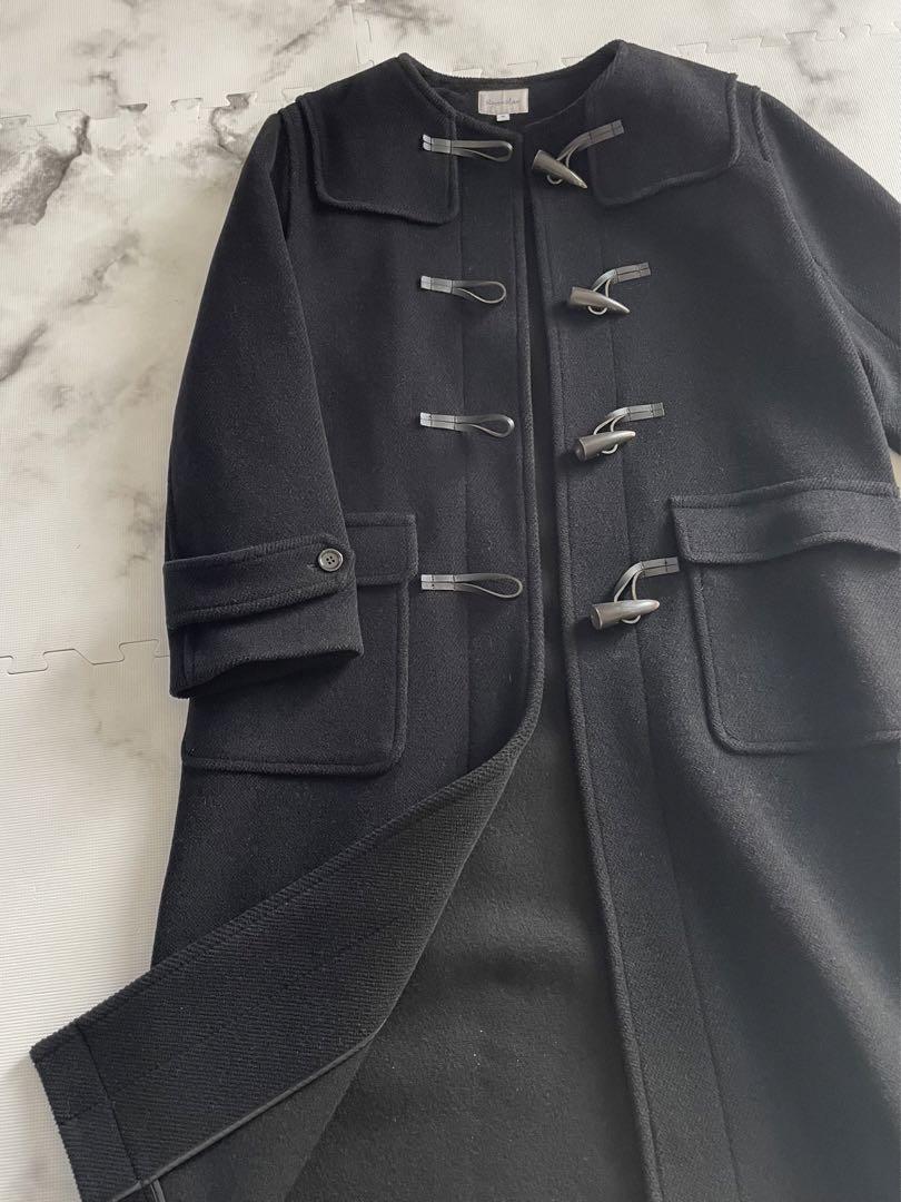 スティーブンアラン】NO COLLAR DUFFLE COAT ¥52.800
