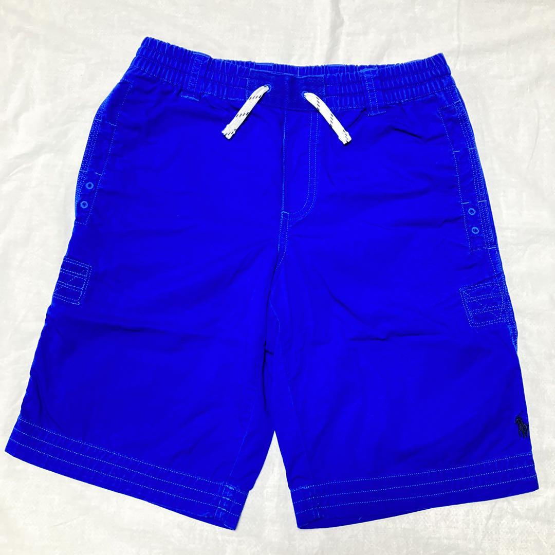 ポロラルフローレン　キッズ　150cm 美品　　ハーフパンツ　綿100%