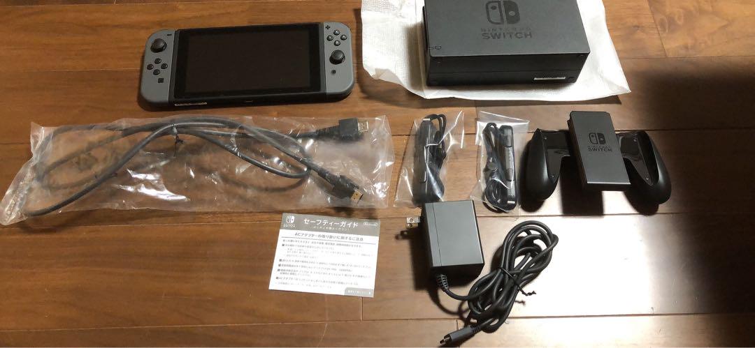 Nintendo Switch　本体　ニンテンドースイッチ 楽天市場】Nintendo 任天堂 ニンテンドー/Switch 本体/HAC-001
