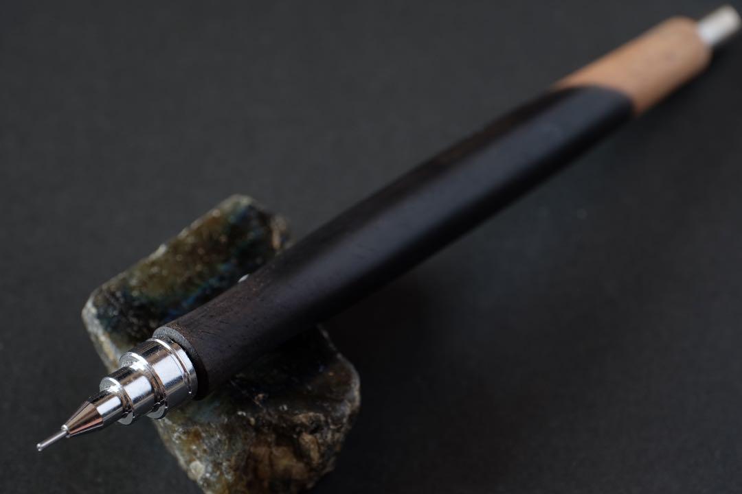 54黒柿 PG-5用木軸 真鍮 無塗装 | handwood
