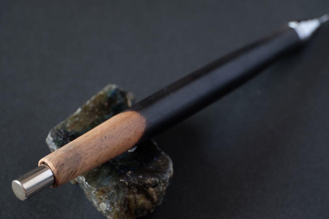 54黒柿 PG-5用木軸 真鍮 無塗装 | handwood