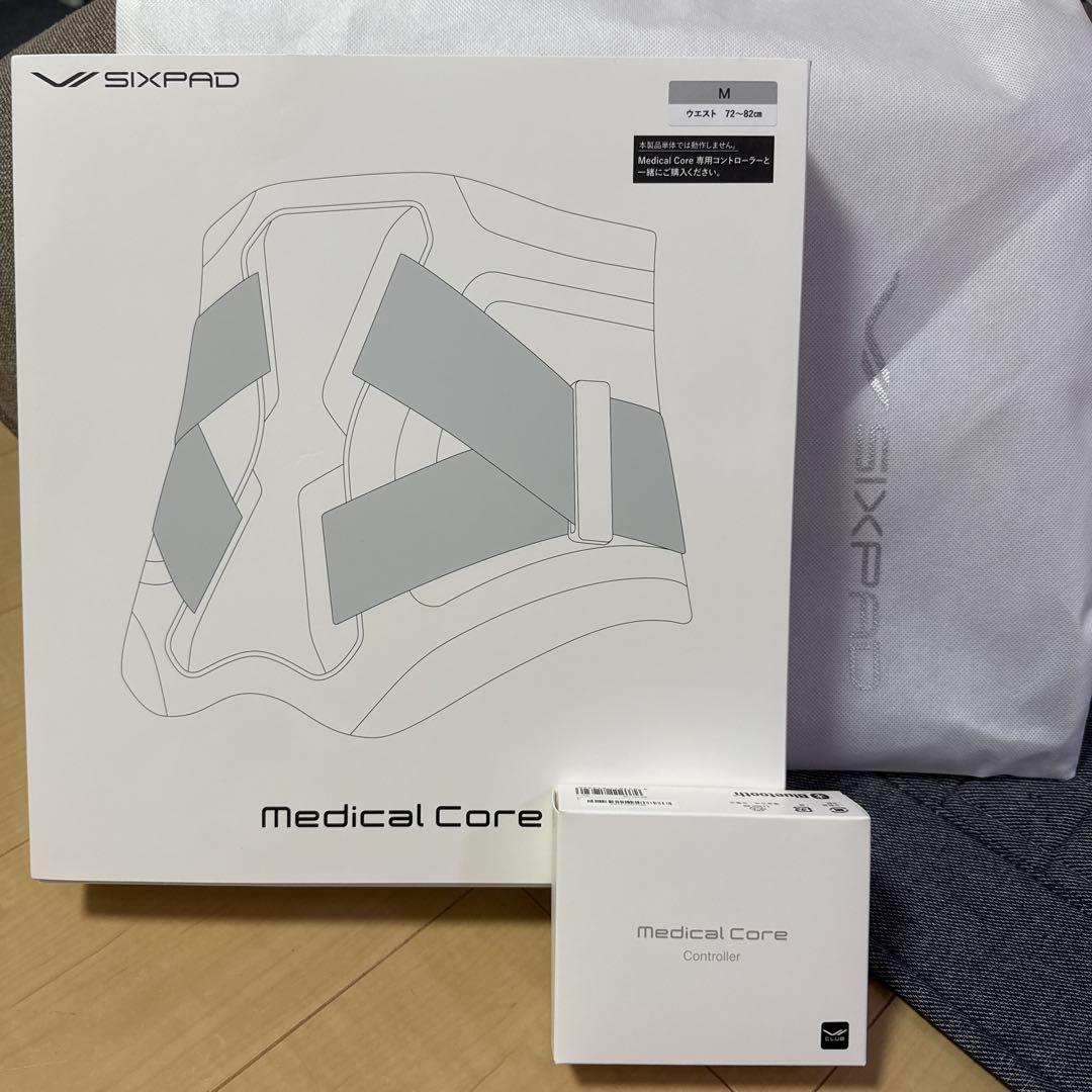 シックスパッド メディカルコア(Medical Core） 腰・体幹の筋肉