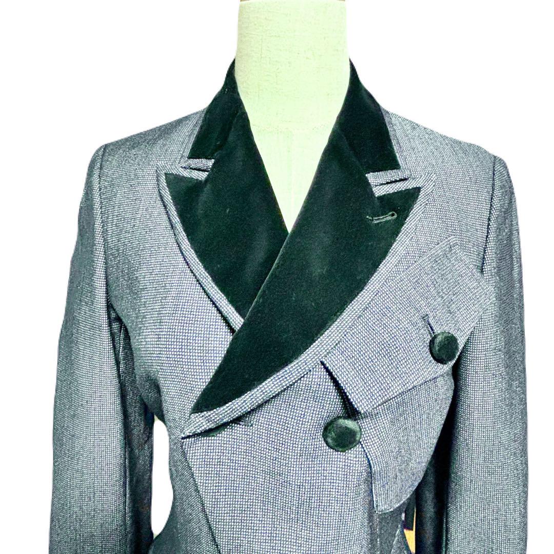 【美品】　Jean paul GAULTIER  ジャケットコート　サイズ40