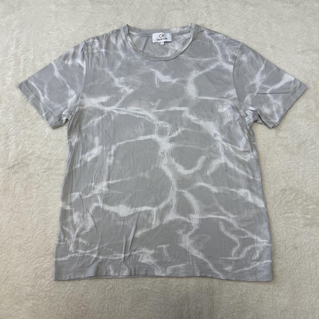 sullen calvin klein デザインTシャツ　XL y2k