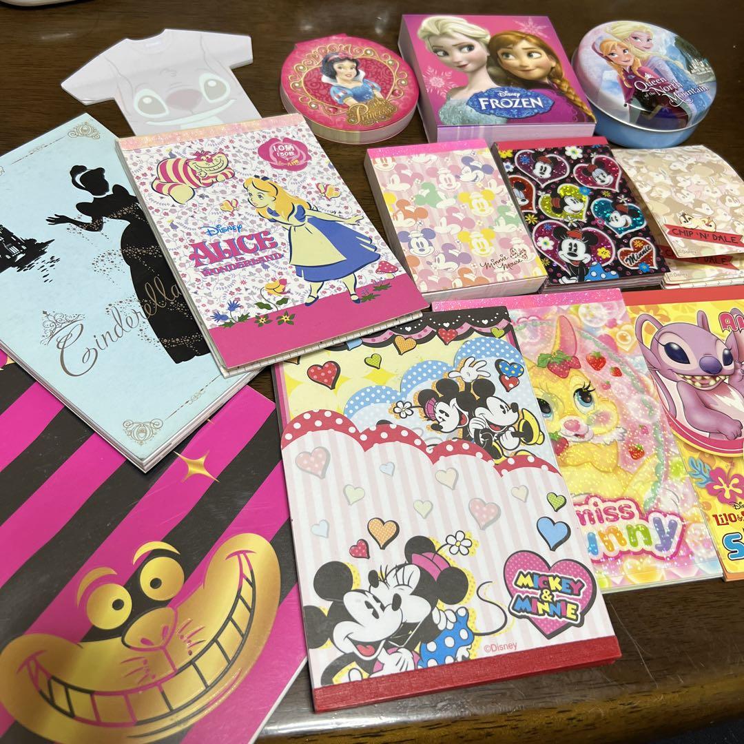 ディズニーメモ帳セット
