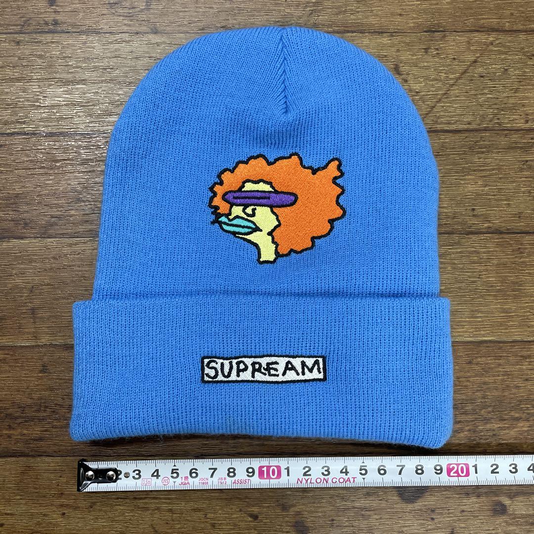 supreme マークゴンザレス　ビーニー　⚠️確認事項あり❗️
