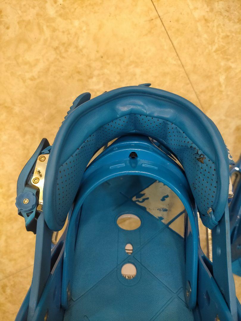 バートン Burton カスタム スノーボード ビンディング