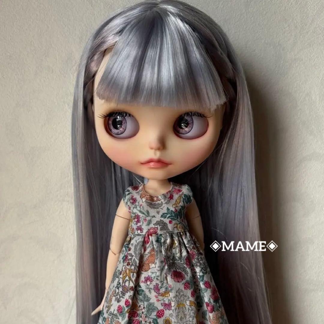 アイシードールカスタム 白肌・ピンクブルーミックス アイシードールカスタム ♡白肌・ピンクブルーミックス♡ アイシー