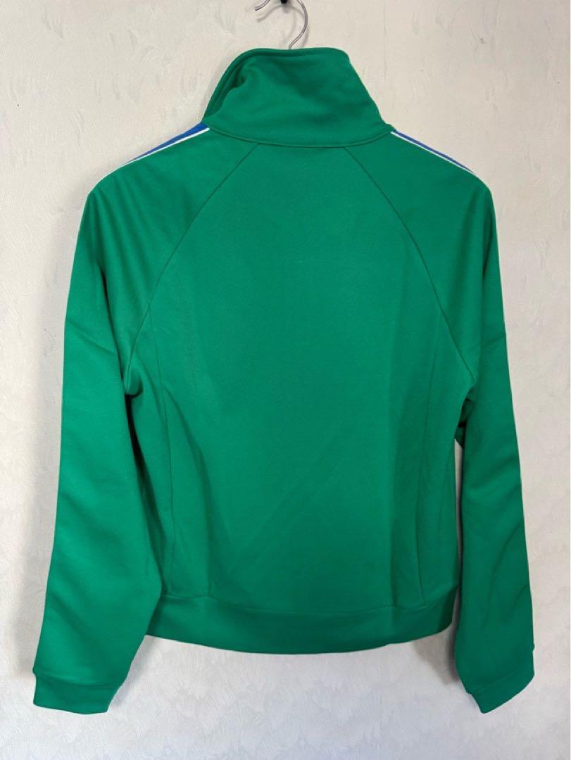 ラコステ Lacoste トラックジャケット セットアップ グリーン Sサイズ