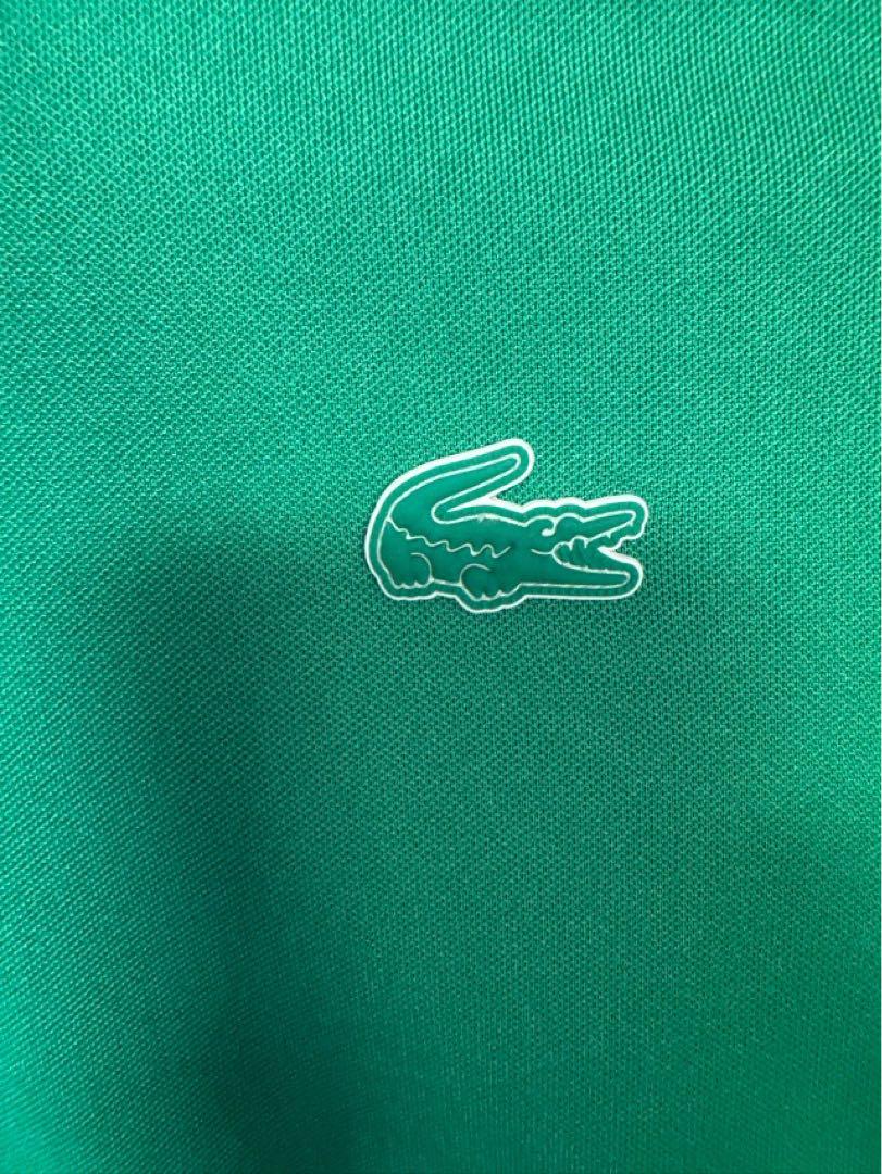 ラコステ Lacoste トラックジャケット セットアップ グリーン Sサイズ