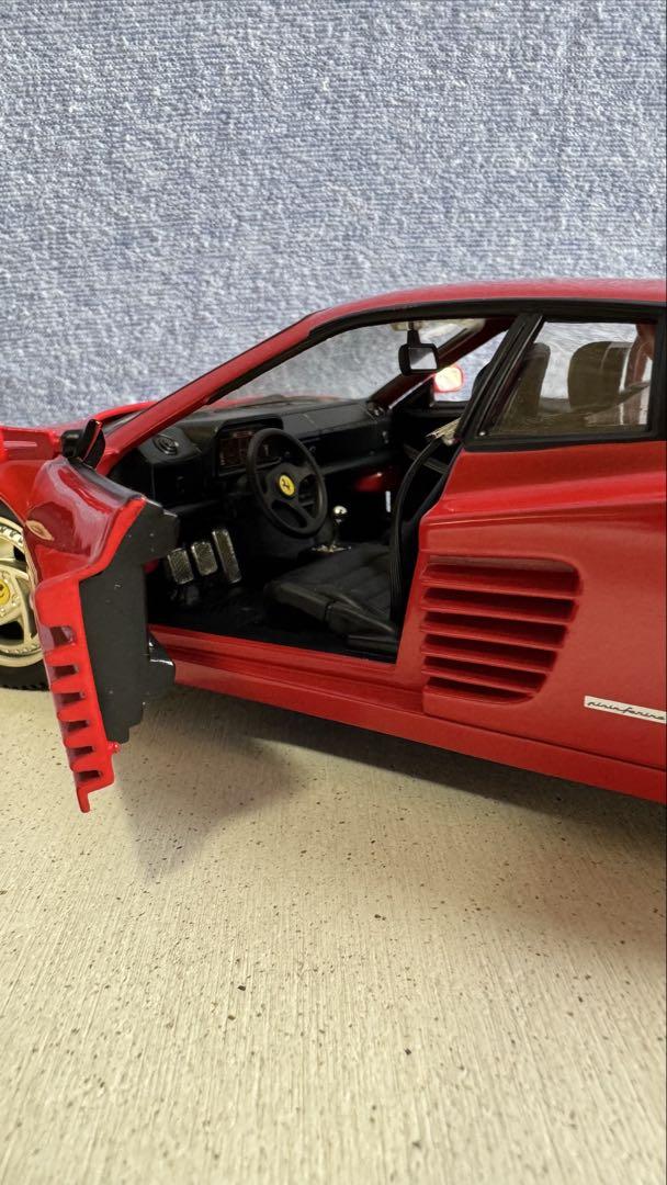 よっしー様1/18 フェラーリ F512M テスタロッサ&F355 - メルカリ