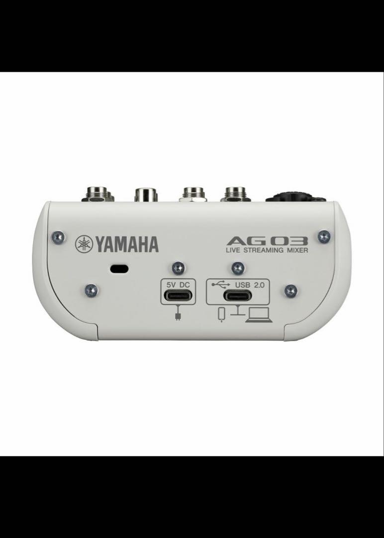 Yamaha AG03 ＆ MPM-1000セット 配信スターターキット 未使用