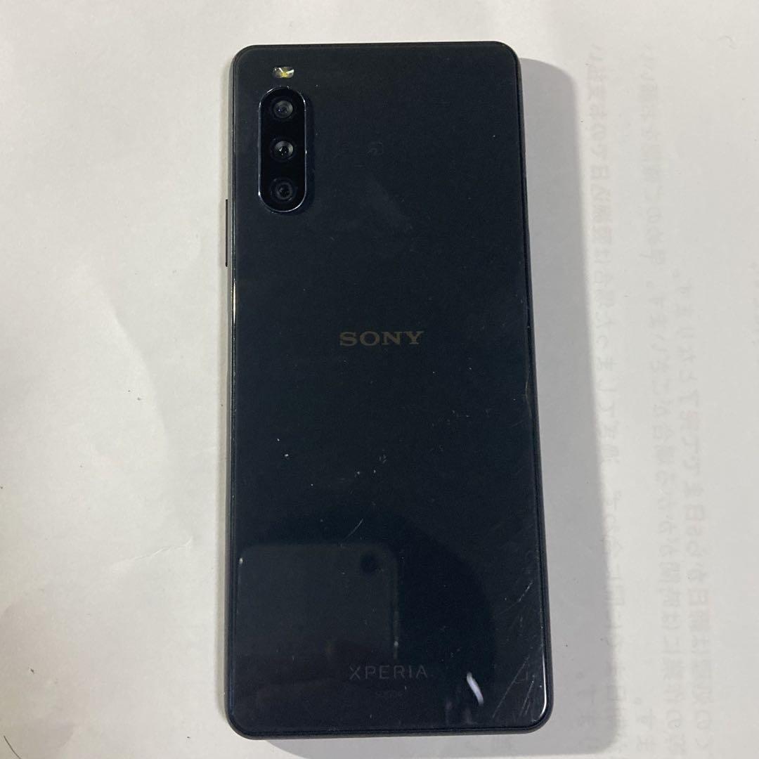 SONY Xperia10 III sog04 SIMフリー