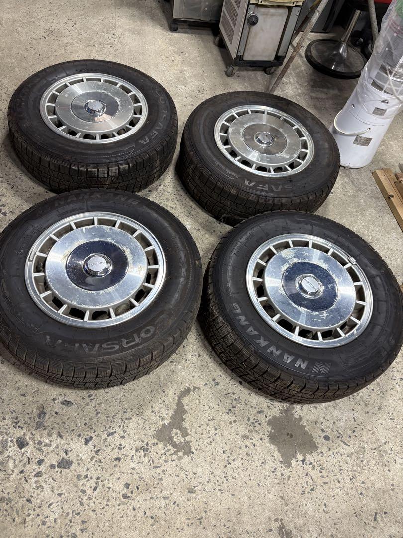 プレジデントG50 純正 215/65R15 6.5J+45 57 26,000円
